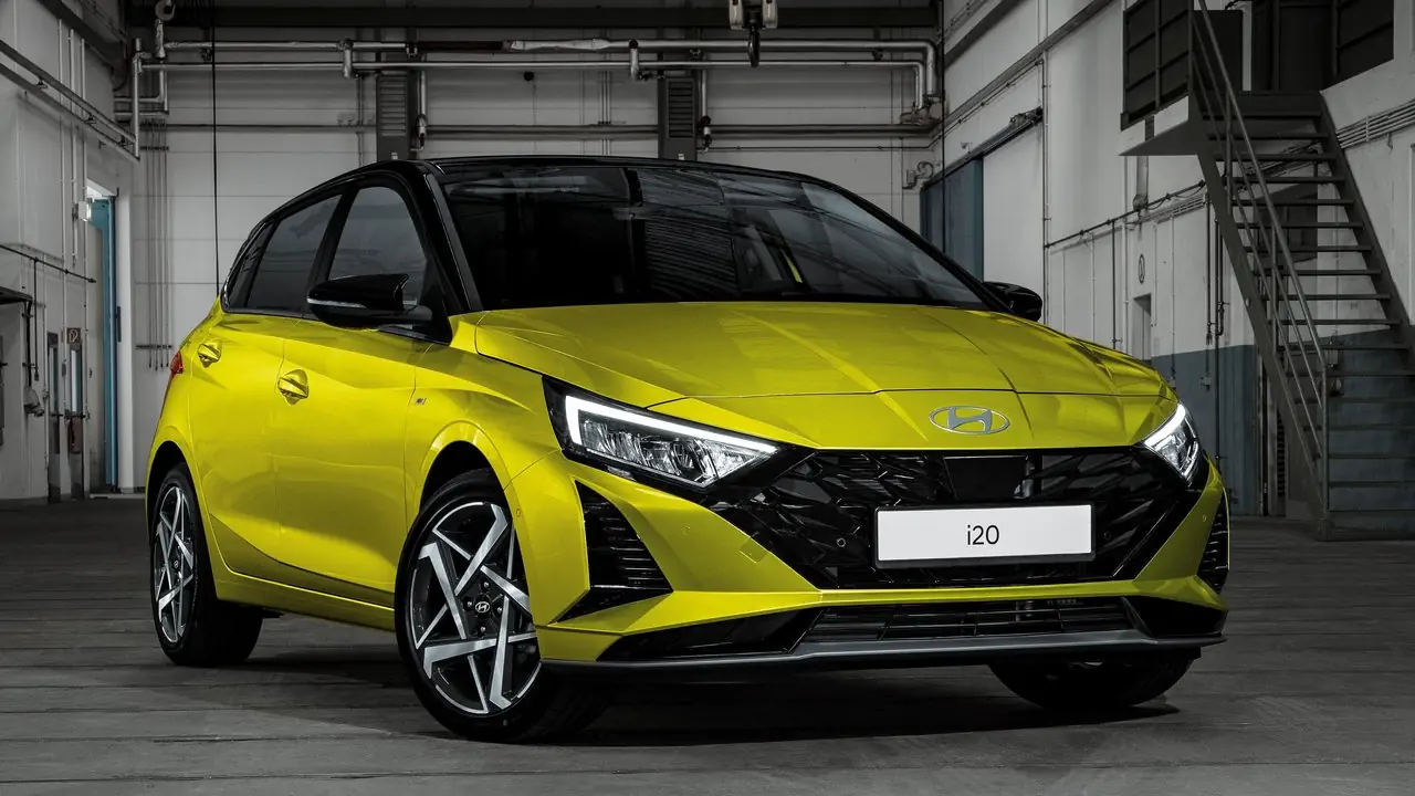 Hyundai i20 02 06 2025