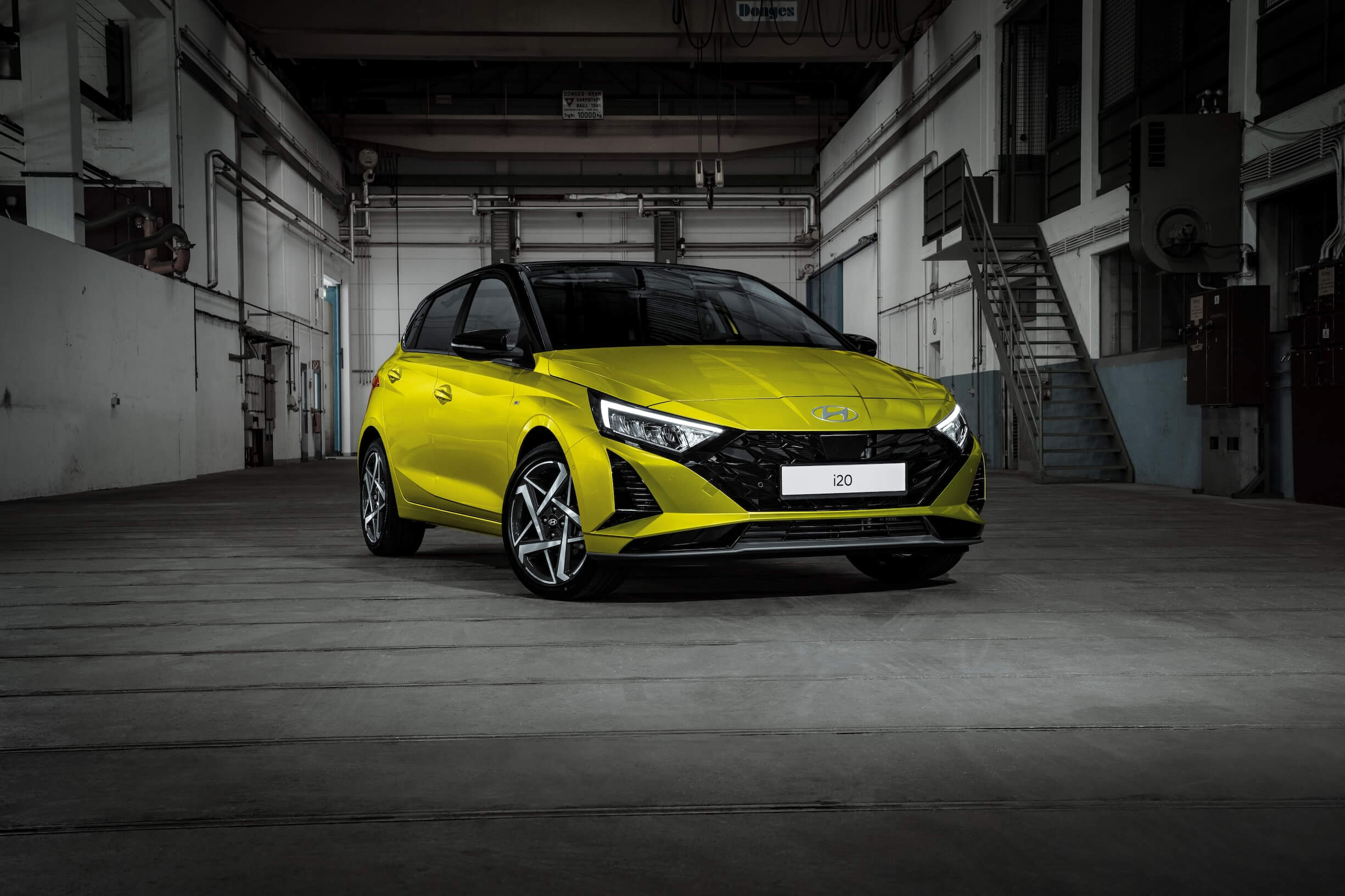 Hyundai i20 test